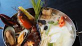「湳洋鍋物」 南洋主題鍋，湯頭用整隻鮮活波士頓龍蝦熬煮