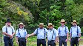 Amish band talk 'Snoop Dog' song and 'Amish Paradise,' before NASCAR concert in Dover