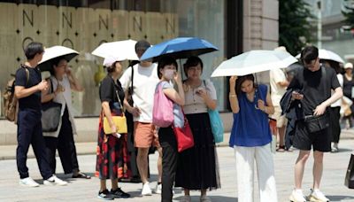 熱爆！日本東京高溫飆破39度 86人中暑急送醫