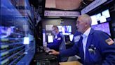 Wall St ends sharply lower on mixed earnings, sticky inflation, geopolitical fears