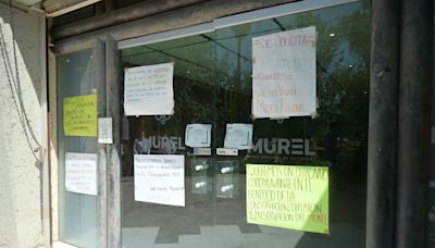 Continúa protesta de trabajadores en el Museo Regional de La Laguna