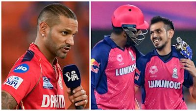 Shikhar Dhawan passes honest verdict on Samson and Chahal's selections in Indian World Cup squad: ‘Players like Dube…’