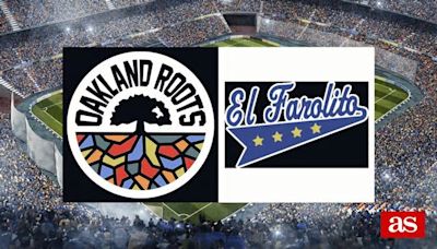 Oakland Roots 2-1 El Farolito: resultado, resumen y goles