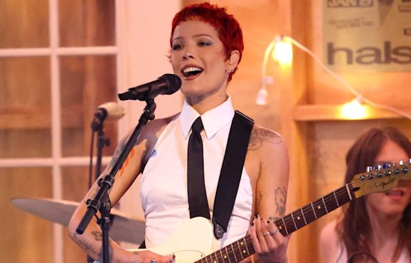 Halsey Channels 'Freaky Friday' as She Performs 'Ego' Live for the First Time at the 2024 MTV VMAs