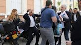 Zemmour visé par des jets d'oeufs à Ajaccio, enquête ouverte