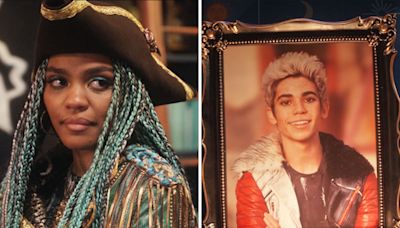 Inside Descendants: The Rise of Red’s Emotional Tribute to Cameron Boyce