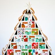 Wooden advent calendars: These calendars are made of wood and have a small drawer for each day of the advent season. Behind each drawer is a small treat, such as a piece of candy, a toy, or a Bible verse. 