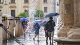 La DANA cruzará la Península este fin de semana: estas serán las zonas afectadas por las lluvias y tormentas en los próximos días