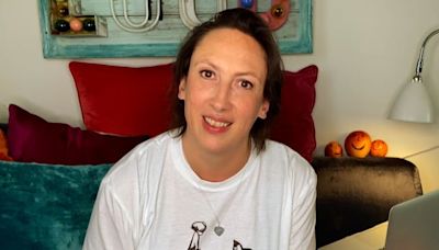 Miranda Hart announces marriage after 'tough few years'