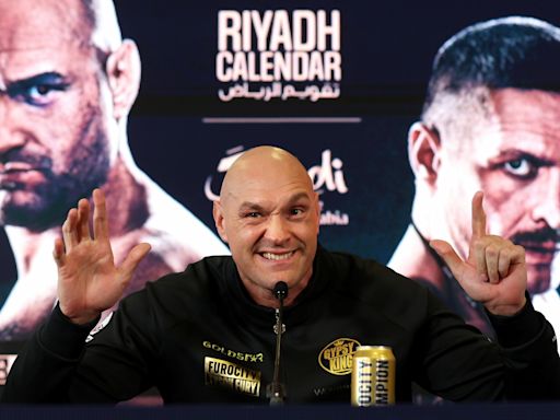 Tyson Fury vs. Oleksandr Usyk: Date, time, how to watch, background