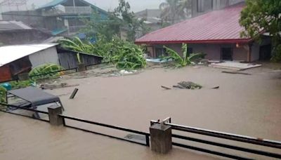 颱風艾雲尼吹襲菲律賓多地 至少3人死亡