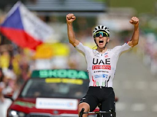 Tour de France 2024: le classement de la 4e étape remportée par le Slovène Tadej Pogacar