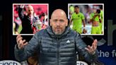 Ten Hag's best and worst losses of wild ride as Man Utd boss clings on to job