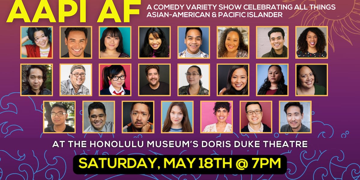 10th annual Hawaii Comedy Festival celebrates AAPI stories