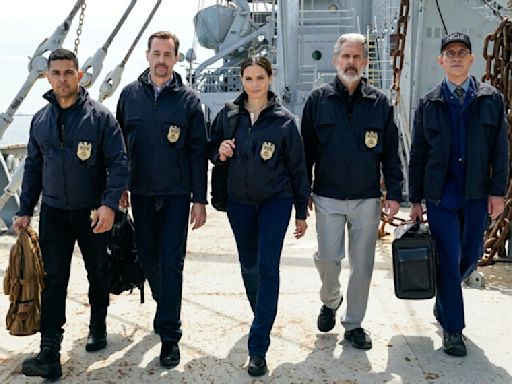 'NCIS' Season 22 Begins Production