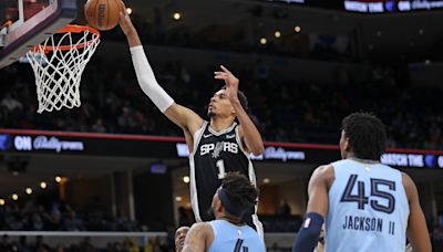 Wembanyama y sus Spurs jugarán dos partidos de NBA en París en enero