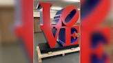 Iconic ‘LOVE’ sculpture to go on display at the University of Tampa