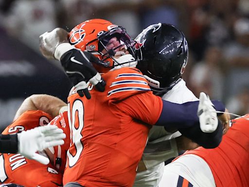 Bears vs. Texans: 5 crazy stats from Chicago's Week 2 loss