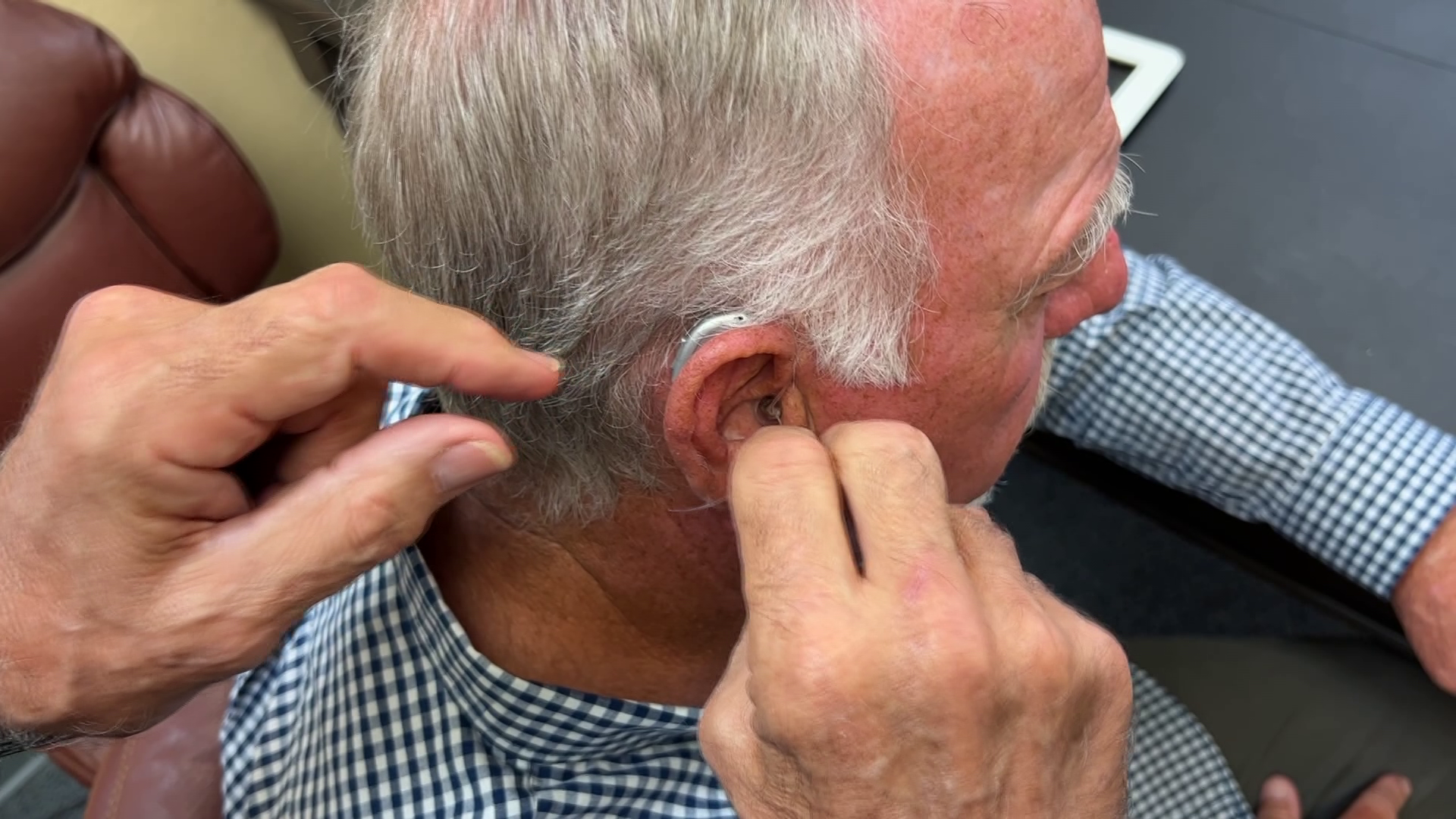 'What?' Hidden hearing loss may explain a lot