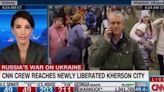 CNN and Sky News journalists stripped of their accreditation for reporting from Kherson