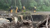 【影片】暴雨、土石流重創！傳南投2人失聯 特搜隊出動急援