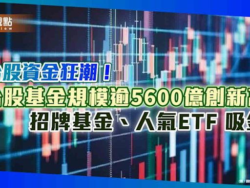 高人氣台股基金、ETF出列 各大投信操盤手這樣看台股！