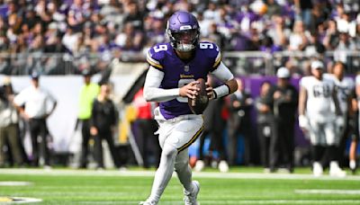 J.J. McCarthy shines after early interception in Vikings' 24-23 preseason win over Raiders