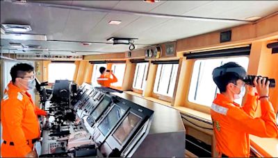 澎湖漁船金門海域遭陸海警船強行登檢扣押 海巡署救援未果