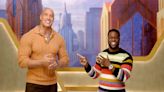 Dwayne Johnson y Kevin Hart se dan tortillazos tras años cruzando insultos