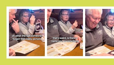 Mom hilariously reveals pregnancy to parents at Texas Roadhouse—and it’s adorable