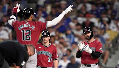 Christian Walker hits 16th and 17th career homers at Dodger Stadium, Diamondbacks rout Dodgers 12-4