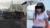 VIDEO: Rescatan a mujer que iba a ser linchada en Puebla; la descubrieron robando un auto