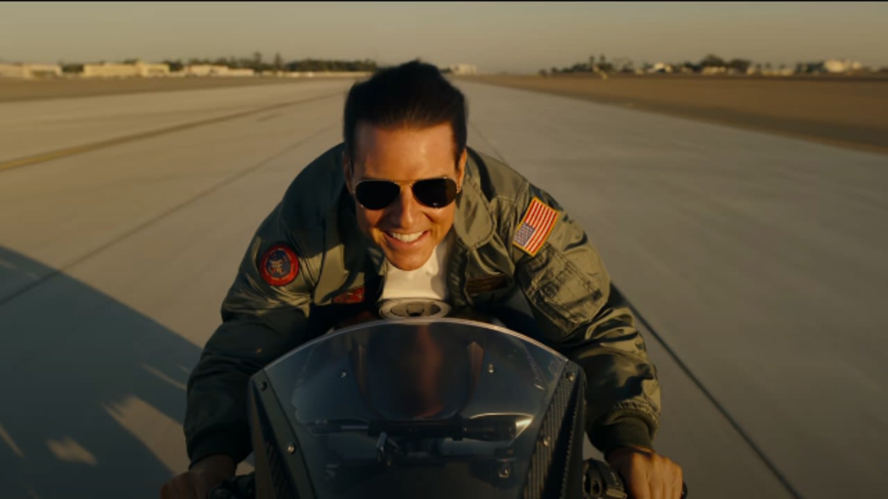...Gun Day, And Tom Cruise Thanked Fans With A Sweet Social Media Post To Celebrate The Movie's 38th Anniversary
