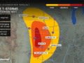 New tornado outbreak threatens storm-ravaged central US on Monday, Tuesday