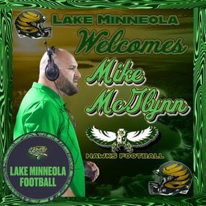 Lake: Former NFL player becomes local high school head coach