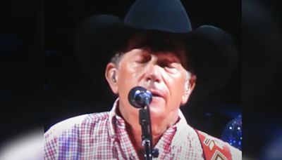 George Strait Serenading His Wife While On The Verge Of Tears Is Guaranteed To Make You Believe In True Love