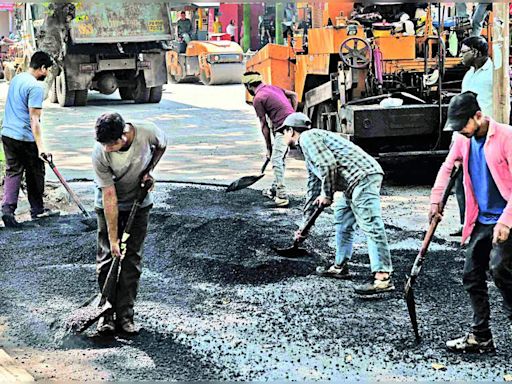 Chandigarh Municipal Corporation Halts Road Works During Monsoon Season | Chandigarh News - Times of India