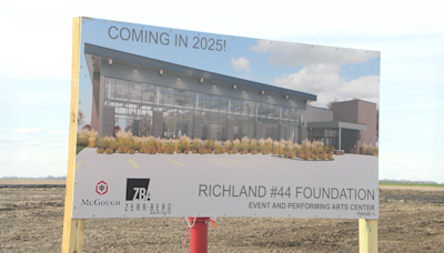 Richland breaks ground on first phase of event and performing center