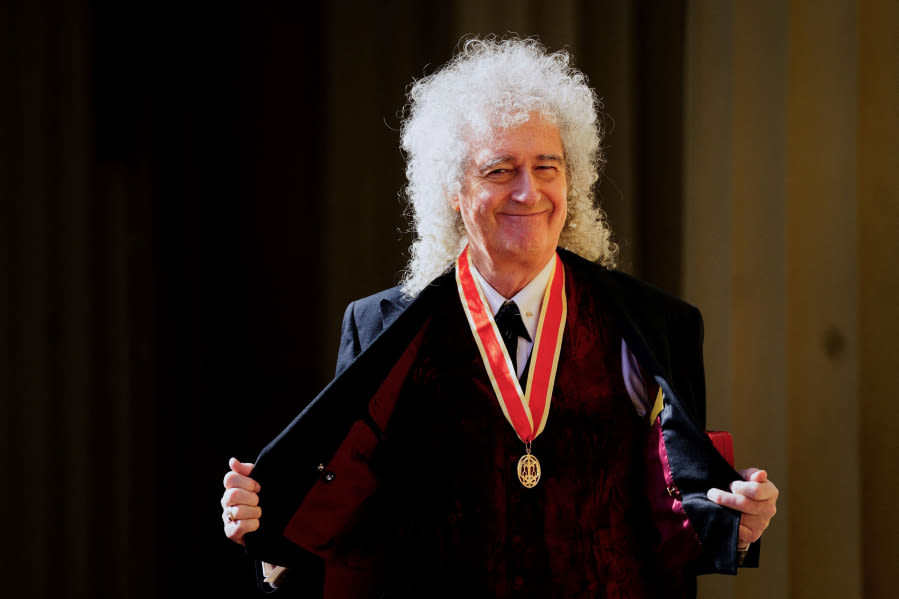 Queen’s Brian May reveals he had stroke