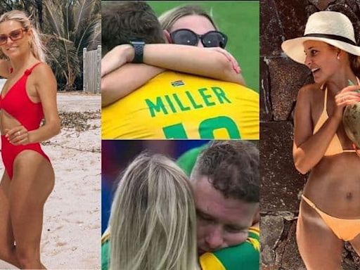 Meet David Millers Wife: Camilla Harris Photo Of Consoling South African Legend After T20 World Cup 2024 Final...