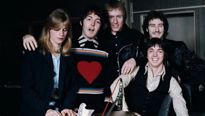 Paul McCartney & Wings To Release 1974 Live Studio Sessions One Hand Clapping