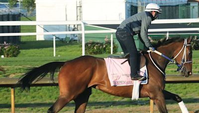 Thorpedo Anna wins the 150th Kentucky Oaks