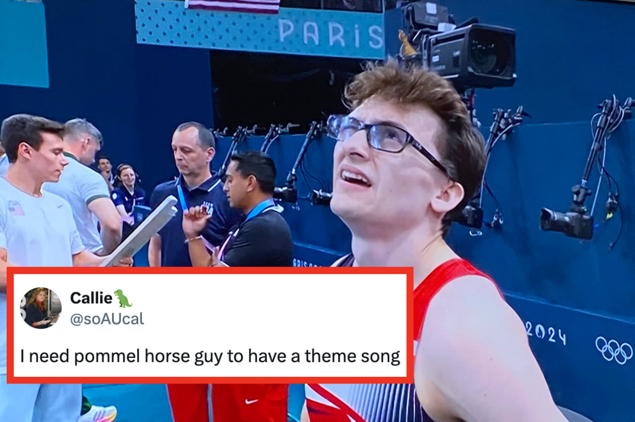 The Nerdy Pommel Horse Guy Named Steve Just Made History Again, And The Internet Is Absolutely Loving It