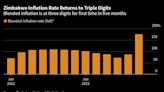 Zimbabwe Inflation Back at Three Digits After Currency Crashes