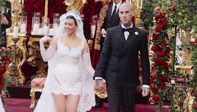 Kim Kardashian Pokes Fun at Kourtney Dolce & Gabbana Feud in Video with Andrea Bocelli in Italy