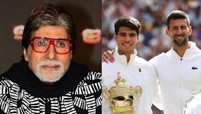 Amitabh Bachchan Upset After Carlos Alcaraz Beats Novak Djokovic in Wimbledon Final: 'It's Depressing' - News18