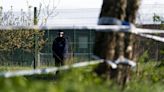 Murder probe police search park where human remains found