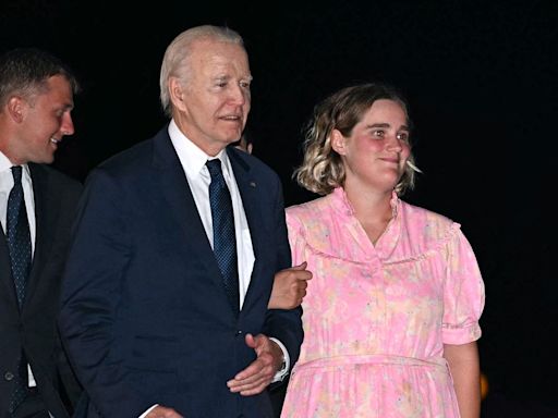 Joe Biden's Granddaughter Maisy Joined Him in Italy at the G7 Summit