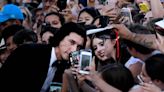 Venice Film Festival: Adam Driver, Greta Gerwig and Hillary Clinton among stars at glitzy opening