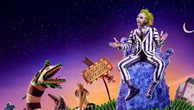 La mejor escena de Beetlejuice, la irreverente película de 1988, está en YouTube